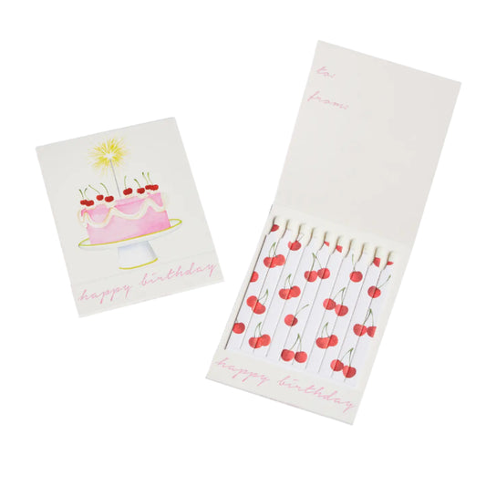 Birthday Cake Match Card