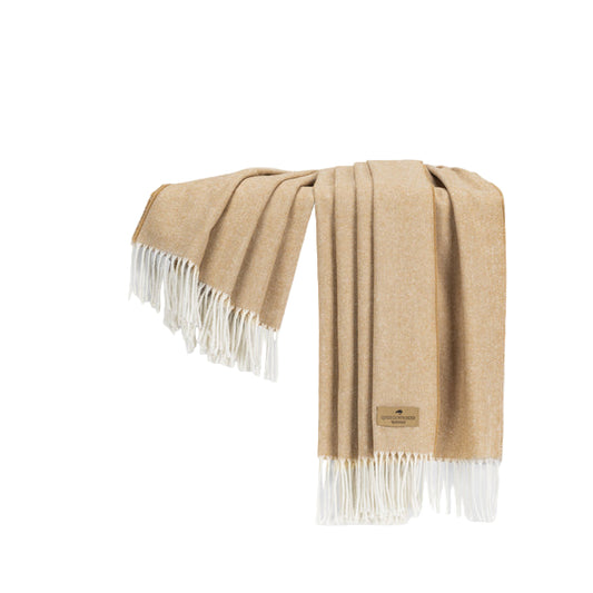 Biscotti Italian Herringbone Throw