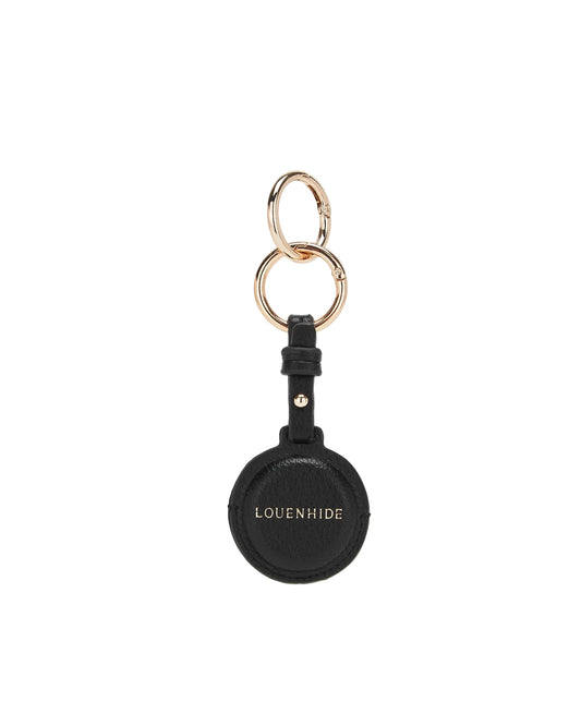 Airtag Keychain - Black