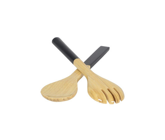 Salad Servers- Black