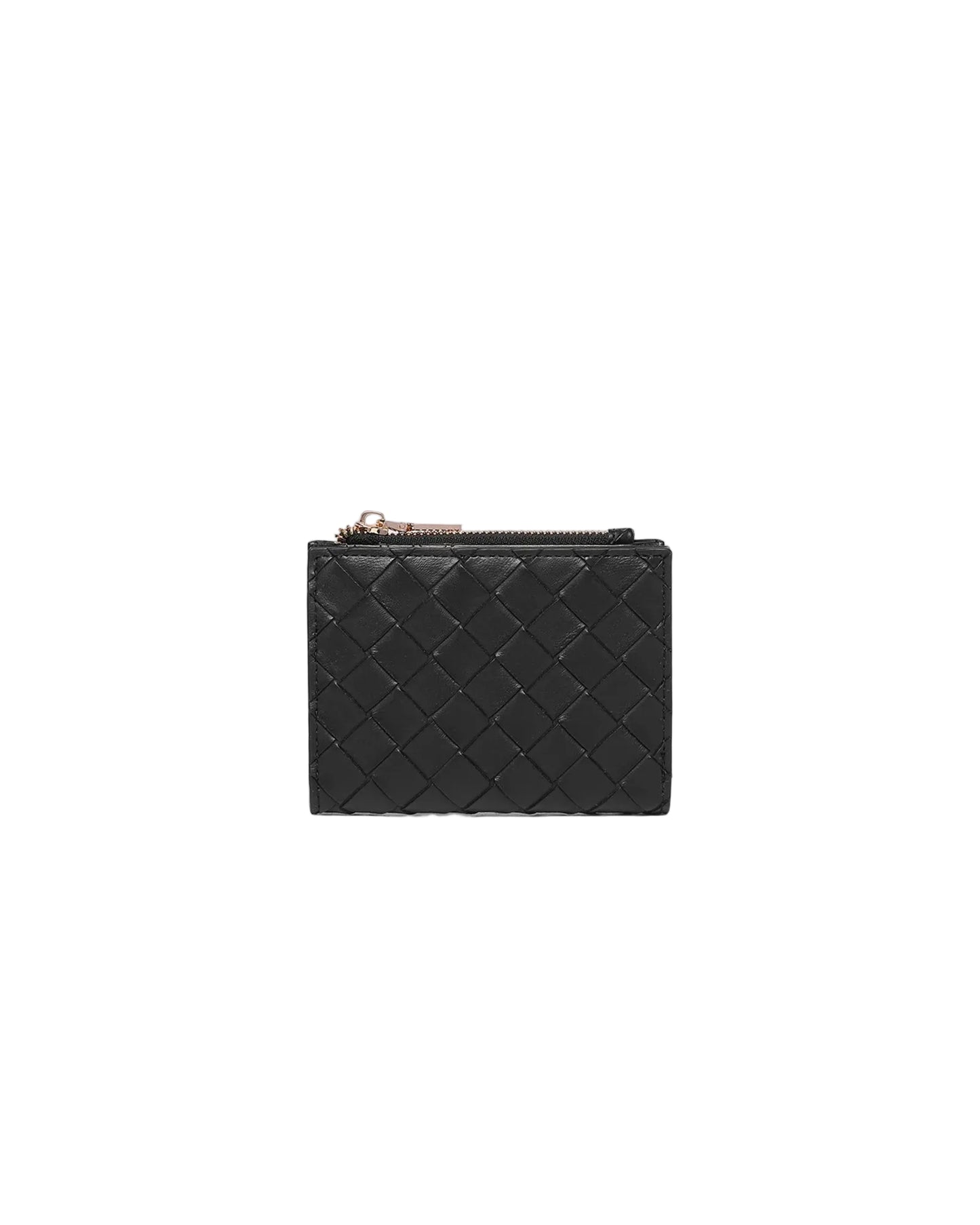 Woven Wallet - Black