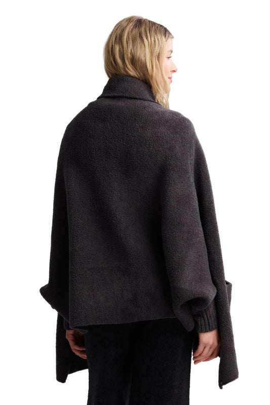 Blanket Wrap- Carbon