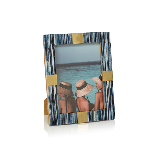 Blue Bone Frame- 5x7