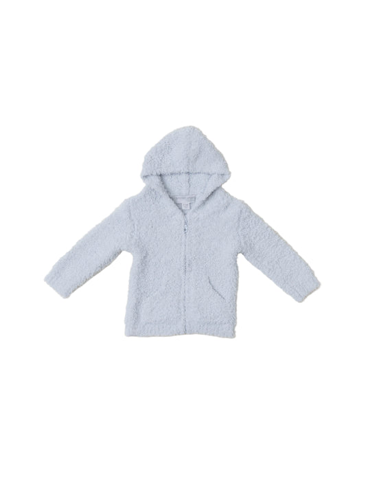 Barefoot Dreams Infant Hoodie- Blue