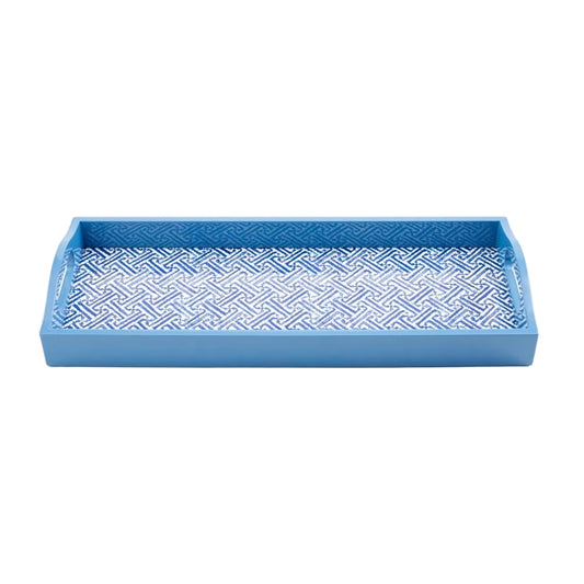 Blue Lacquer Tray