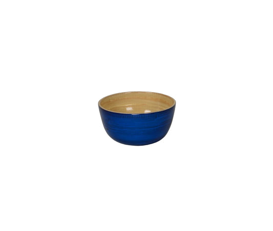 Mini Bamboo Bowl-Blue