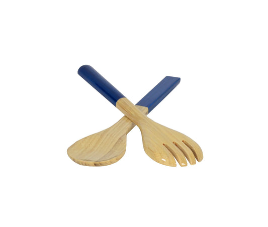 Salad Servers- Blue