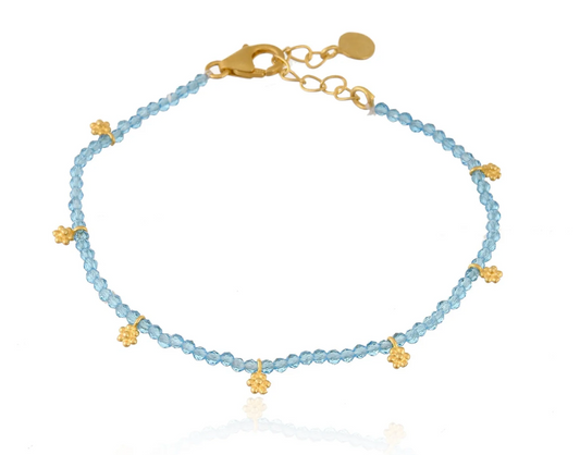 Blue Topaz Bracelet