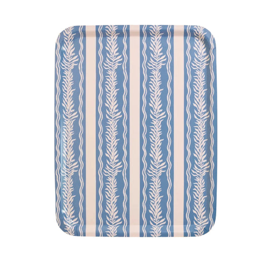 Blue Vine Serving Tray