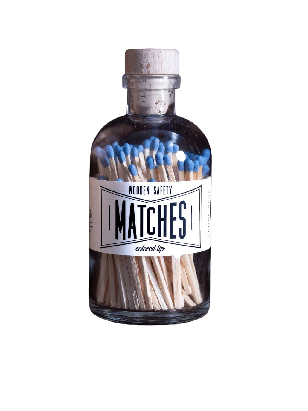 Cork Top Matches - Blue