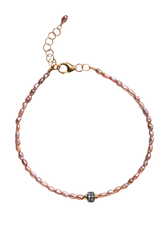 Blush Pearl Bracelet