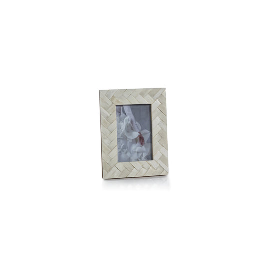 Bone Braided Frame- 4x6