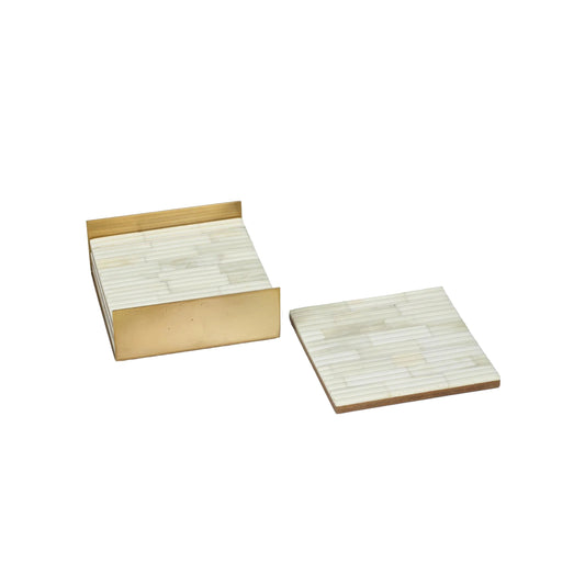 Bone Coaster Set