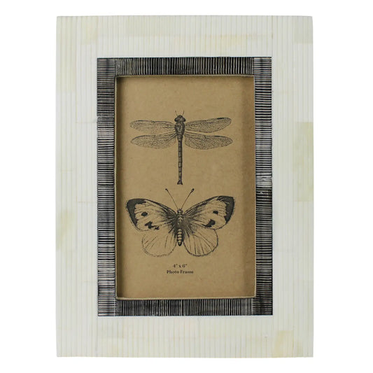 Bone and Horn Frame- 4x6
