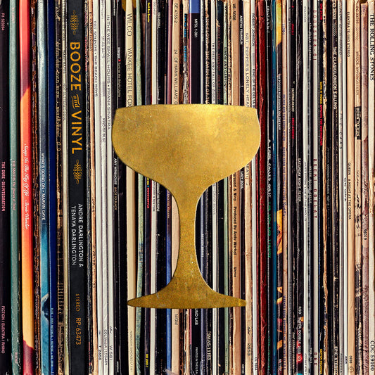 Booze and Vinyl Book