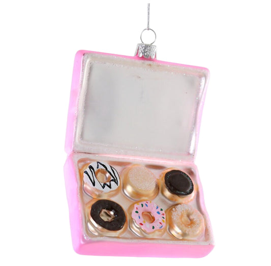 Box of Donuts Ornament