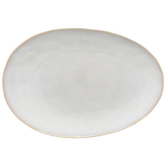 Oval Serving Platter- Branca