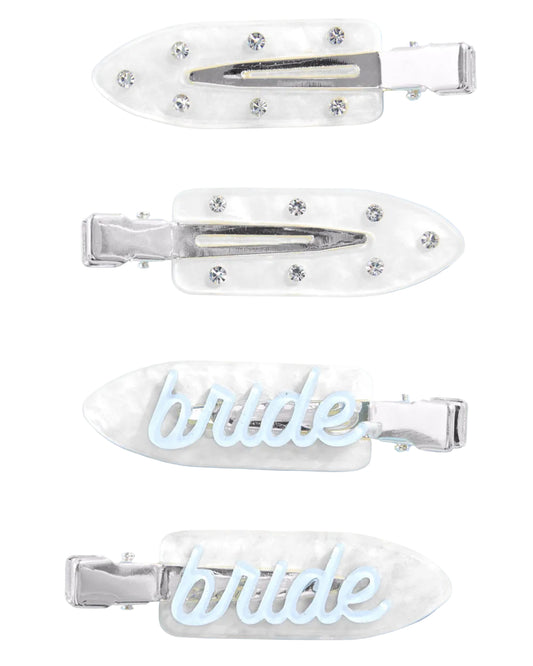 Bride Beauty Clips