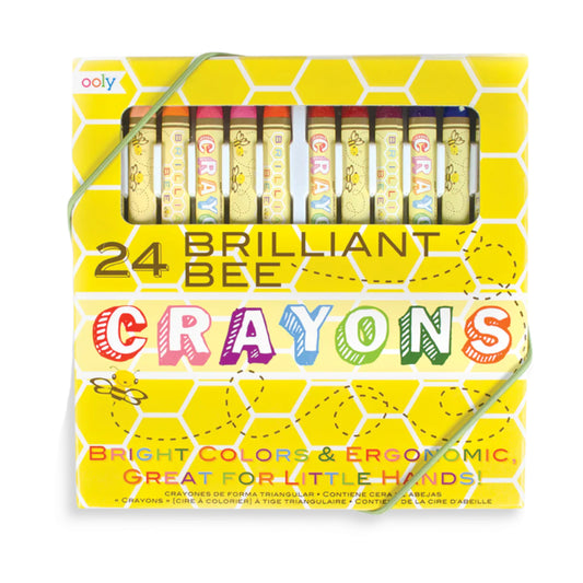 Brilliant Bee Crayons (24 Piece)