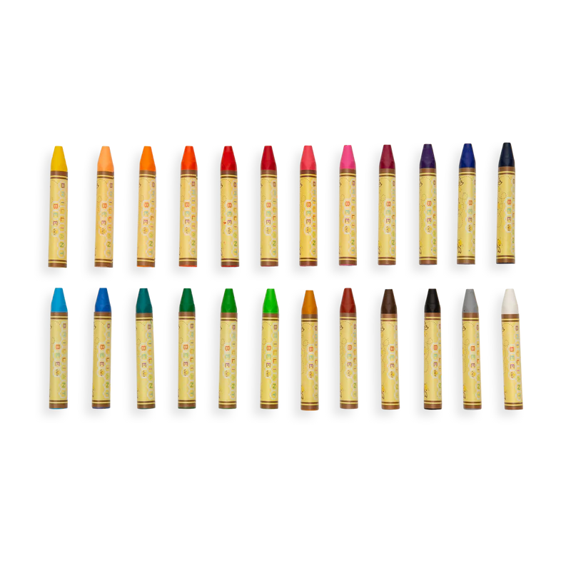 Brilliant Bee Crayons (24 Piece)