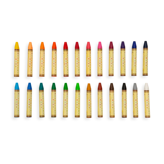 Brilliant Bee Crayons (24 Piece)