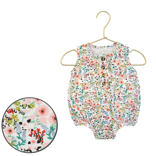Bubble Romper – Floral