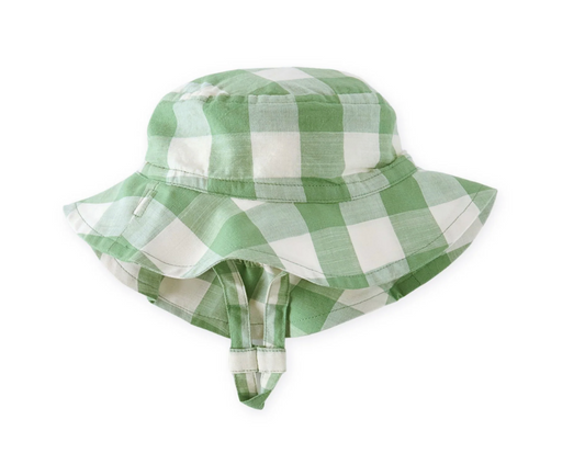 Checkmate Bucket Hat – Grass