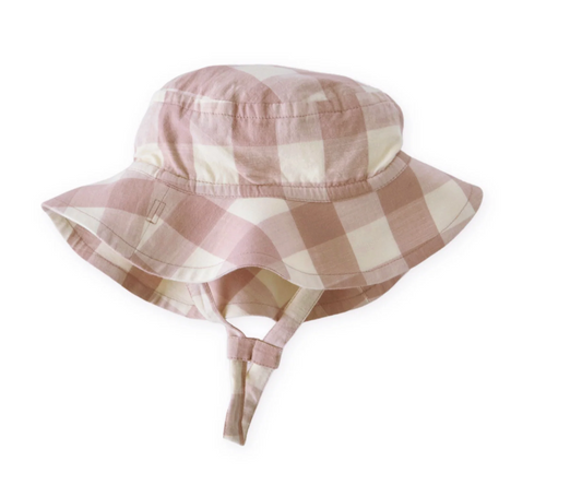 Checkmate Bucket Hat – Iris