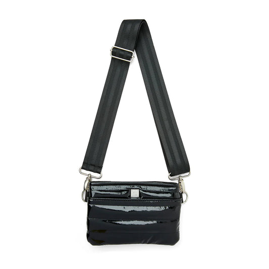 Bum Bag- Black Patent