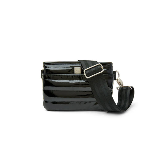 Bum Bag- Black Patent