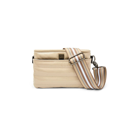 Bum Bag- Blonde Patent