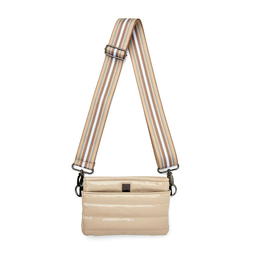 Bum Bag- Blonde Patent