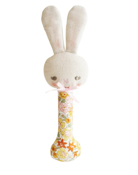 Bunny Rattle – Marigold