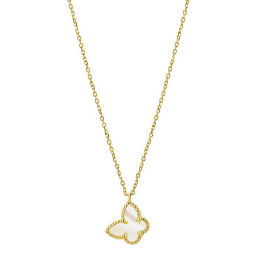 Kid's Butterfly Necklace