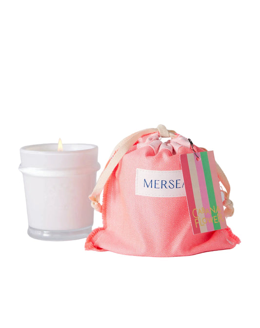 Cabana Flower Sandbag Candle