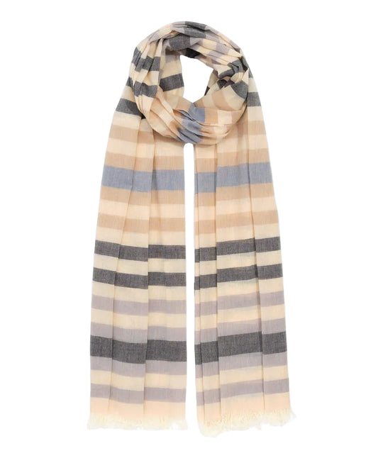 Cabana Stripe Wrap- Black