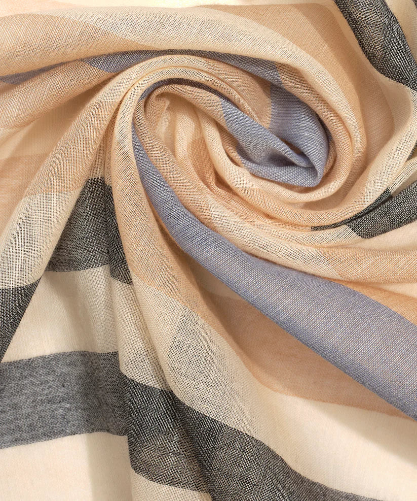 Cabana Stripe Wrap- Black