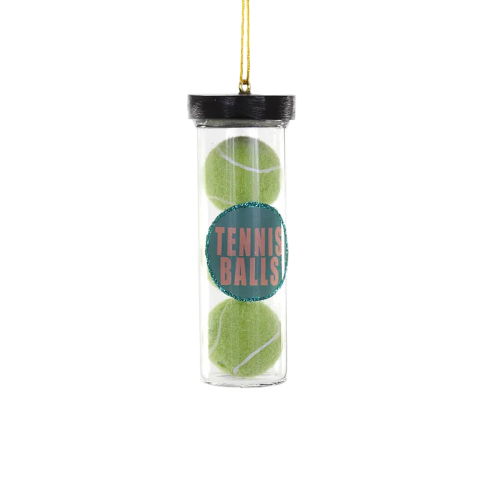 Canister of Tennis Balls Ornament