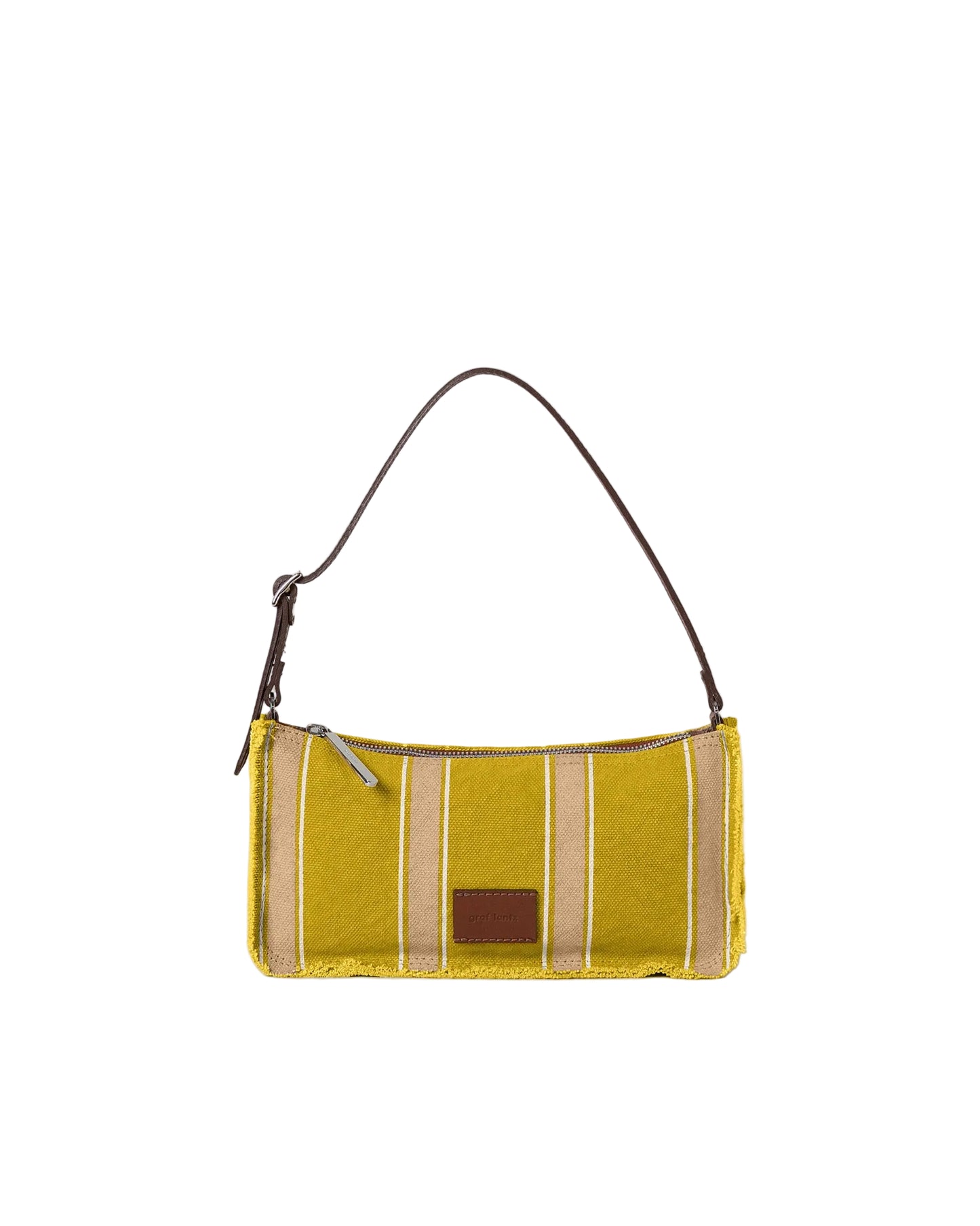 Canvas Shoulder Bag- Wheatfield