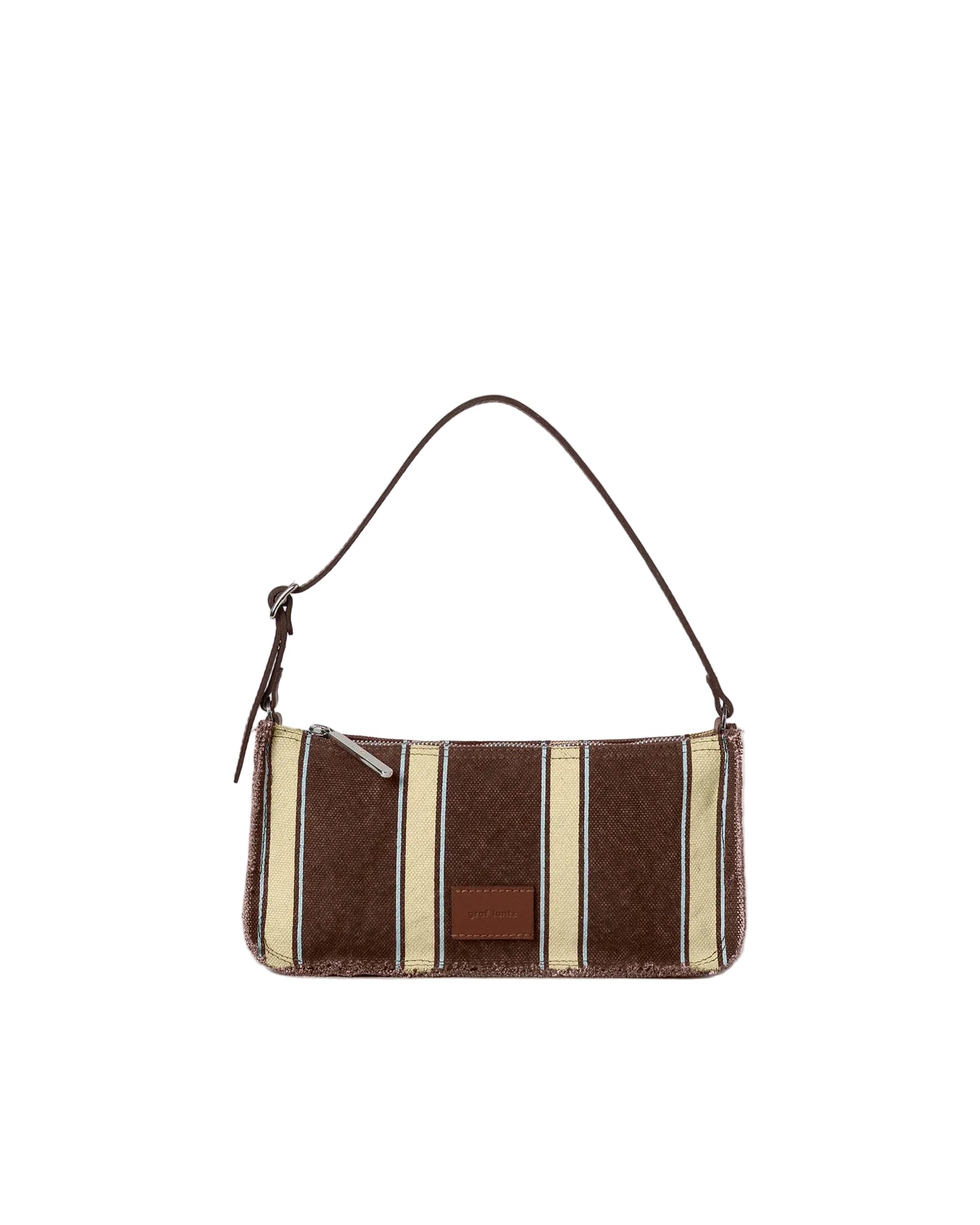 Canvas Shoulder Bag- Vineyard