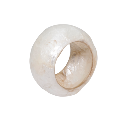 Capiz Napkin Ring