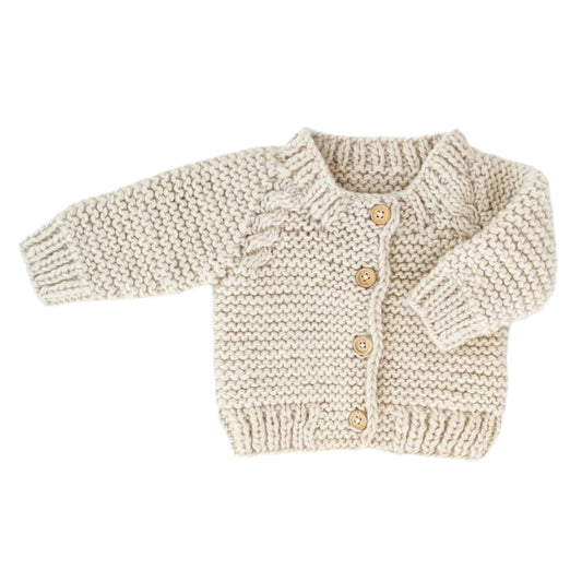 Natural Cardigan