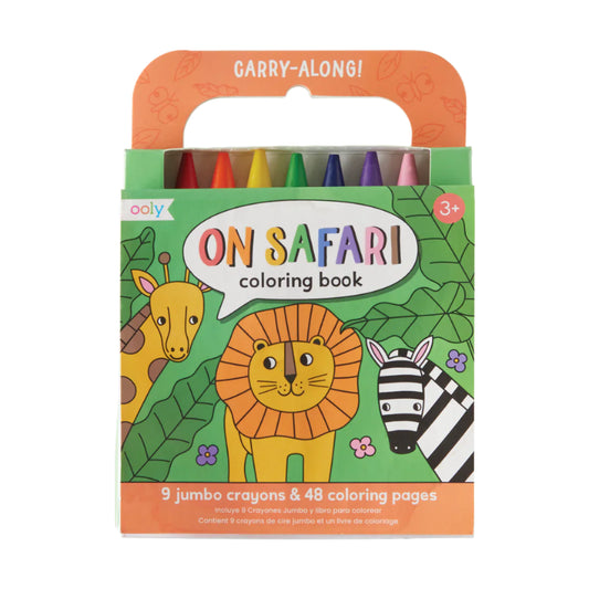 Carry Along Coloring Book – On Safari
