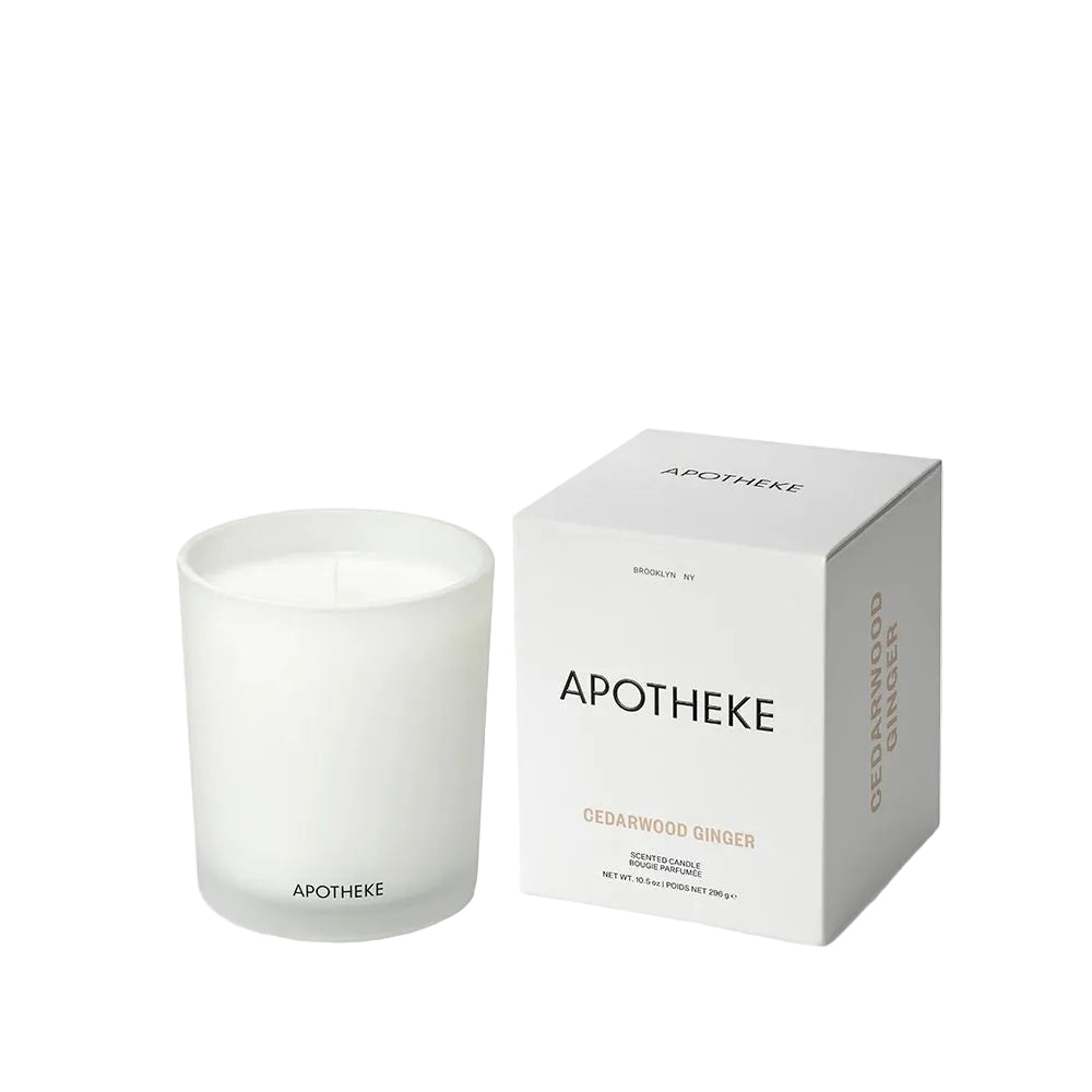 Cedarwood Ginger Candle