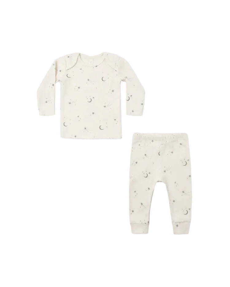 Celestial Ribbed Set