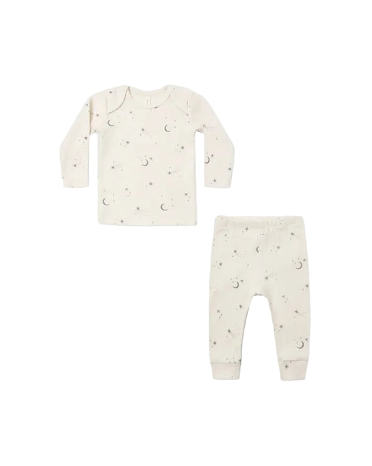 Celestial Ribbed Set