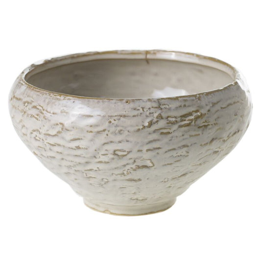 White Glazed Bowl