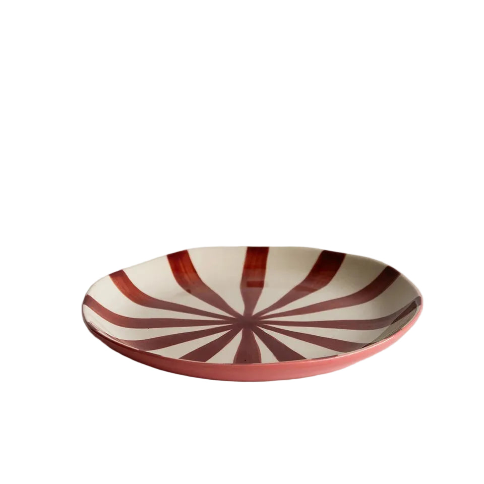 Ceramic Plate - Desert