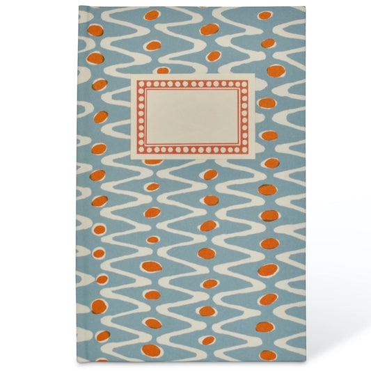 Hardback Notebook Charleston Ripple (Lined)