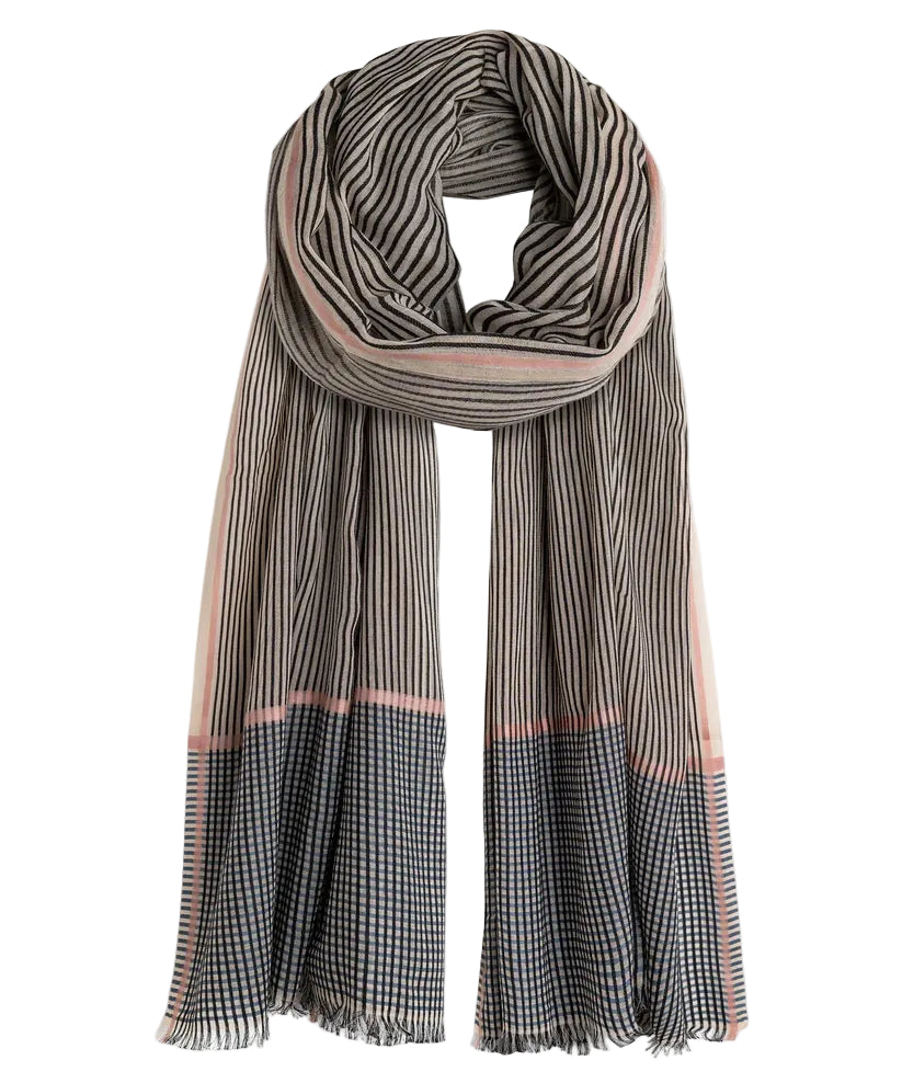 Check in Wrap- Pebble